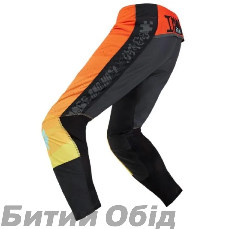 Штаны FOX FLEXAIR Pant - GRID [Orange]
