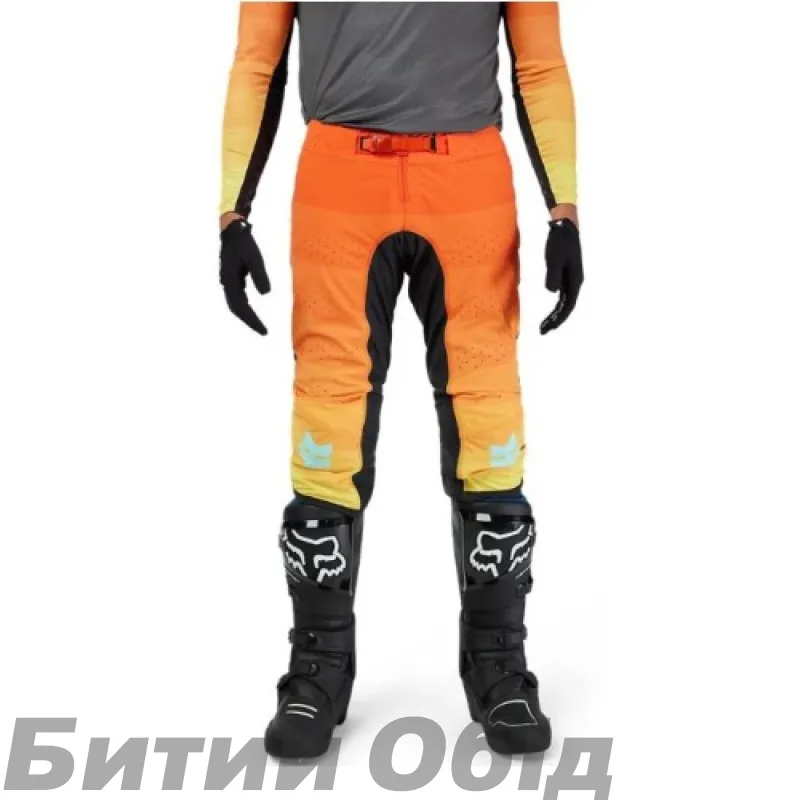 Штаны FOX FLEXAIR Pant - GRID [Orange]