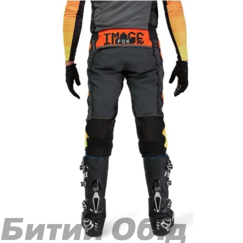 Штаны FOX FLEXAIR Pant - GRID [Orange]