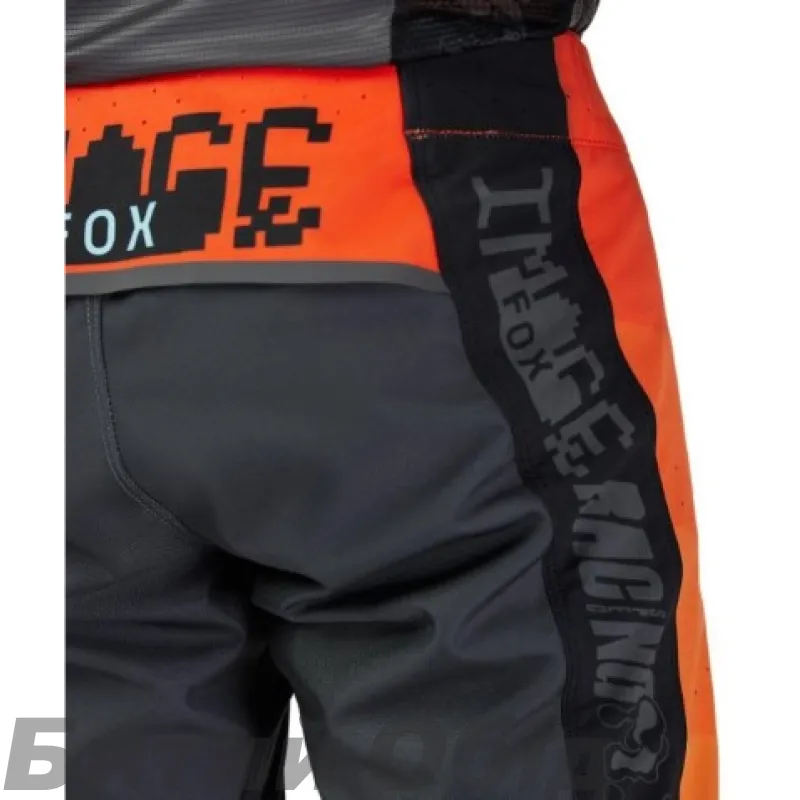 Штаны FOX FLEXAIR Pant - GRID [Orange]