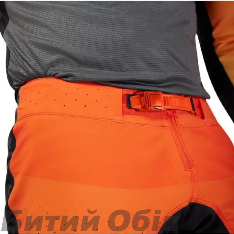 Штаны FOX FLEXAIR Pant - GRID [Orange]