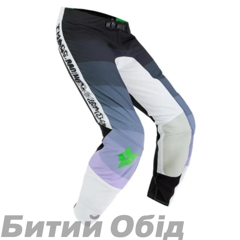 Штаны FOX FLEXAIR Pant - GRID [Purple]
