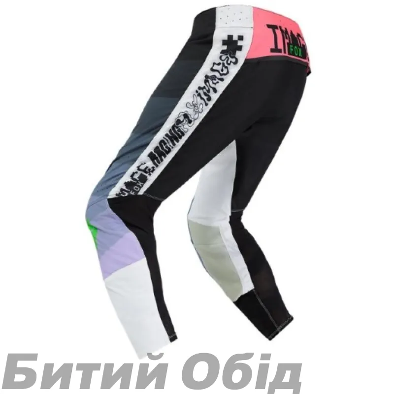Штаны FOX FLEXAIR Pant - GRID [Purple]