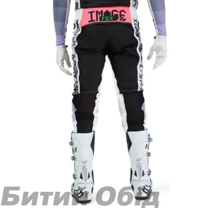 Штаны FOX FLEXAIR Pant - GRID [Purple]
