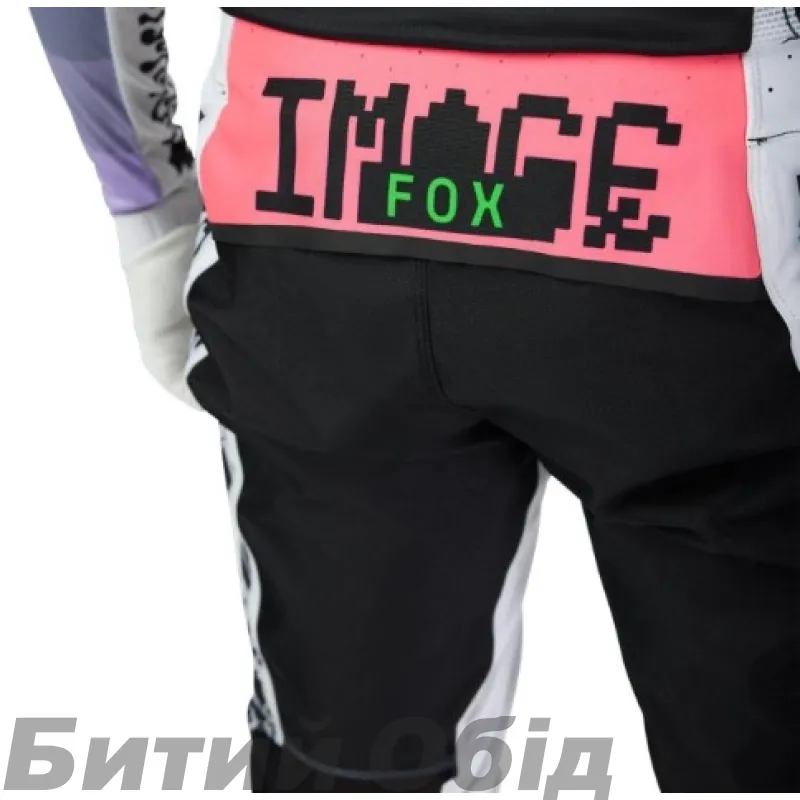 Штаны FOX FLEXAIR Pant - GRID [Purple]