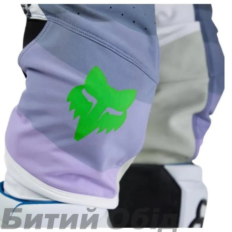 Штаны FOX FLEXAIR Pant - GRID [Purple]