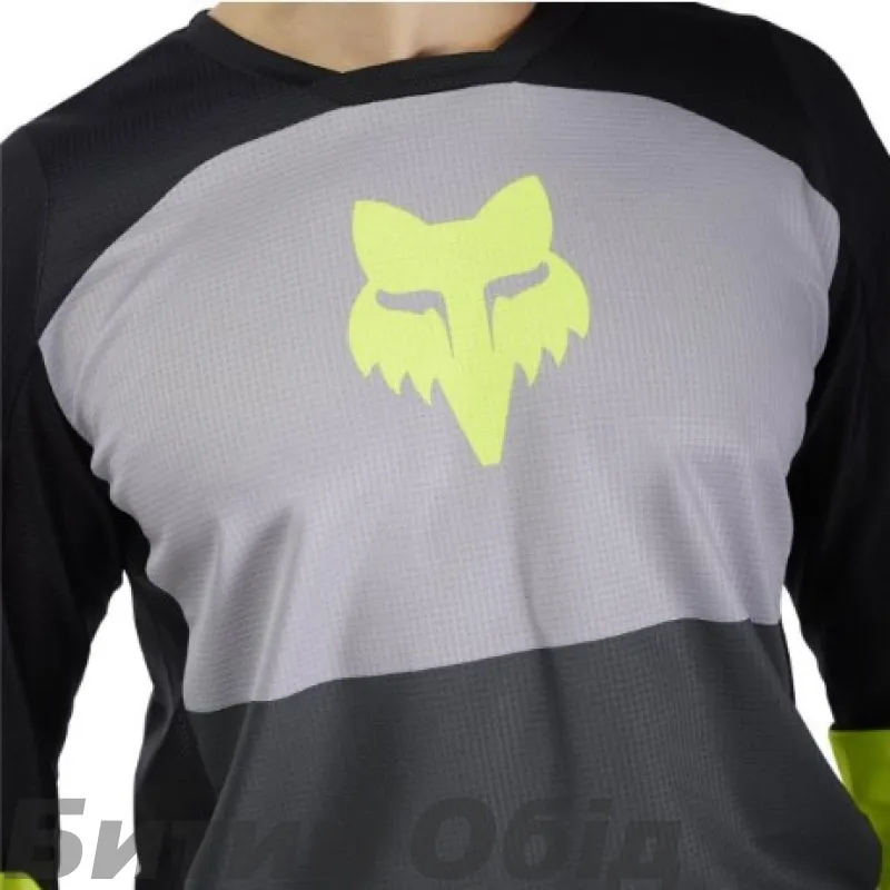 Джерсі FOX 180 Jersey - FLOW [Black]