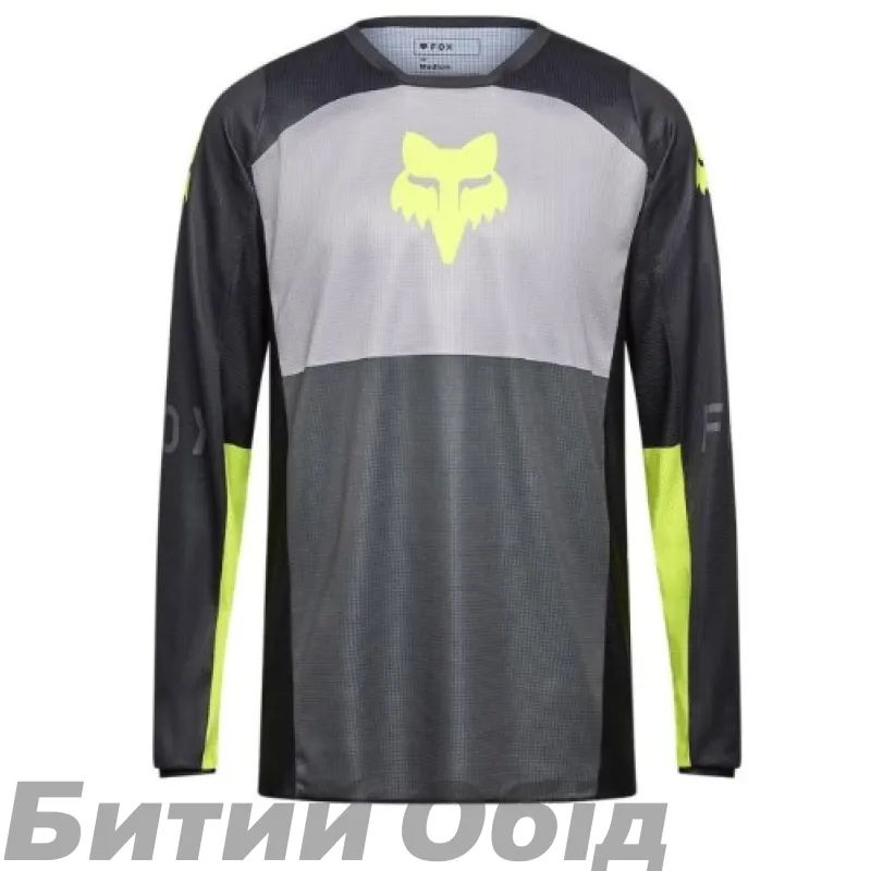 Джерсі FOX 180 Jersey - FLOW [Black]