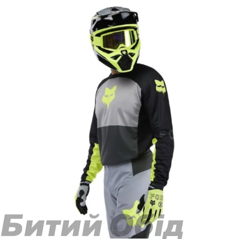 Джерсі FOX 180 Jersey - FLOW [Black]