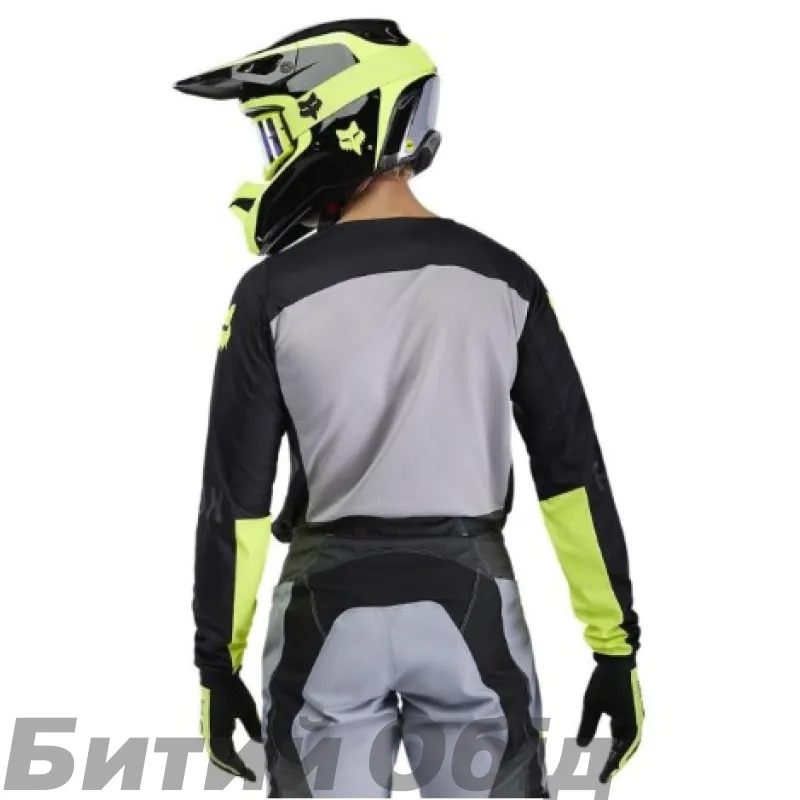Джерсі FOX 180 Jersey - FLOW [Black]