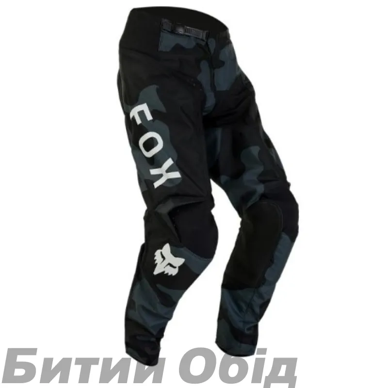 Штаны FOX 180 Pant - BNKR [Black]