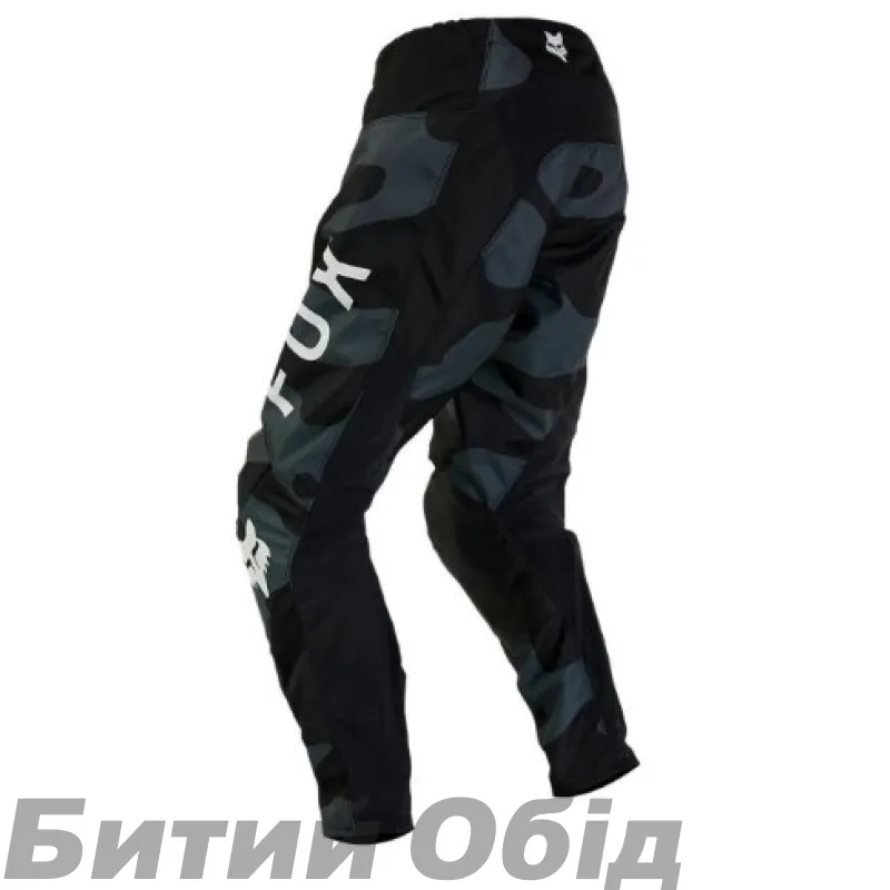 Штаны FOX 180 Pant - BNKR [Black]