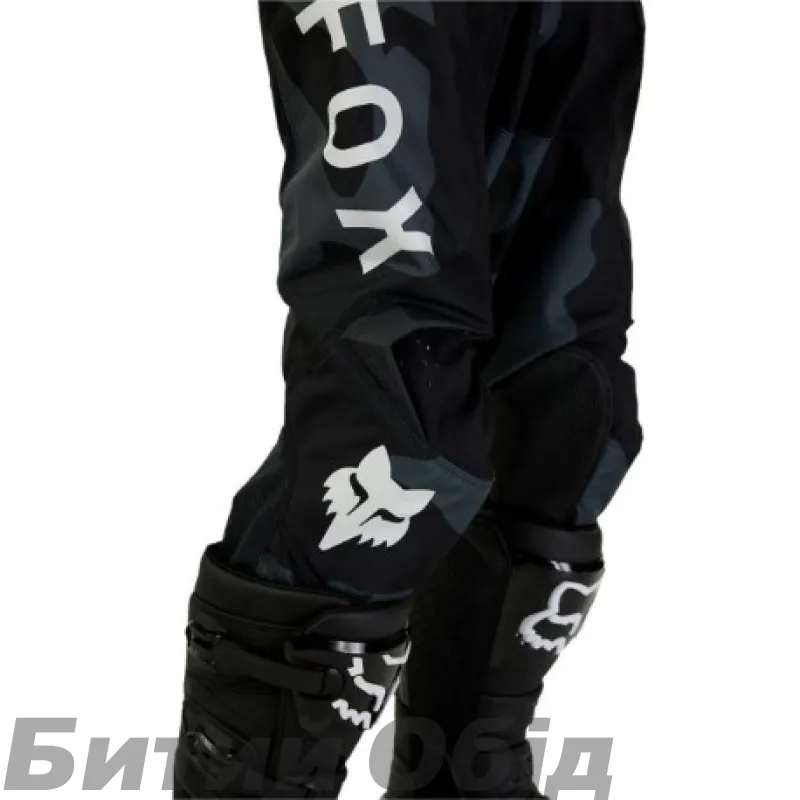 Штаны FOX 180 Pant - BNKR [Black]