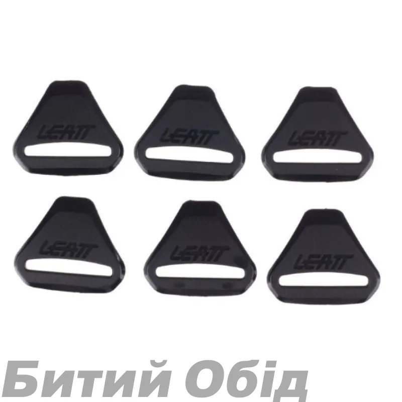 Застежки LEATT Buckle Kit - Dual Axis Pro, One Size