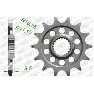 Звезда AFAM 520 Sprocket - Sherco, 13z