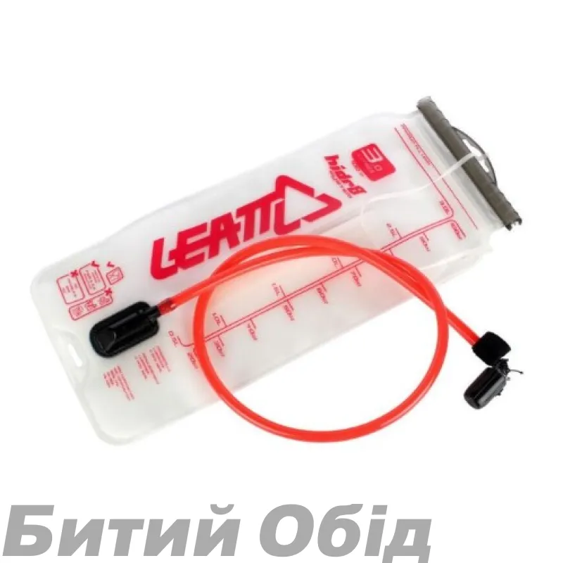 Гідратор LEATT Bladder Flat CleanTech 3L [Clear], Accessories