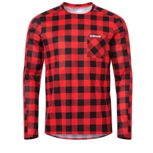 Джерси USWE Flannel Jersey 