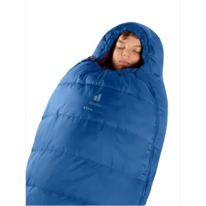 Спальник DEUTER Starlight SQ цвет 3536 nightblue-redwood левый SAM