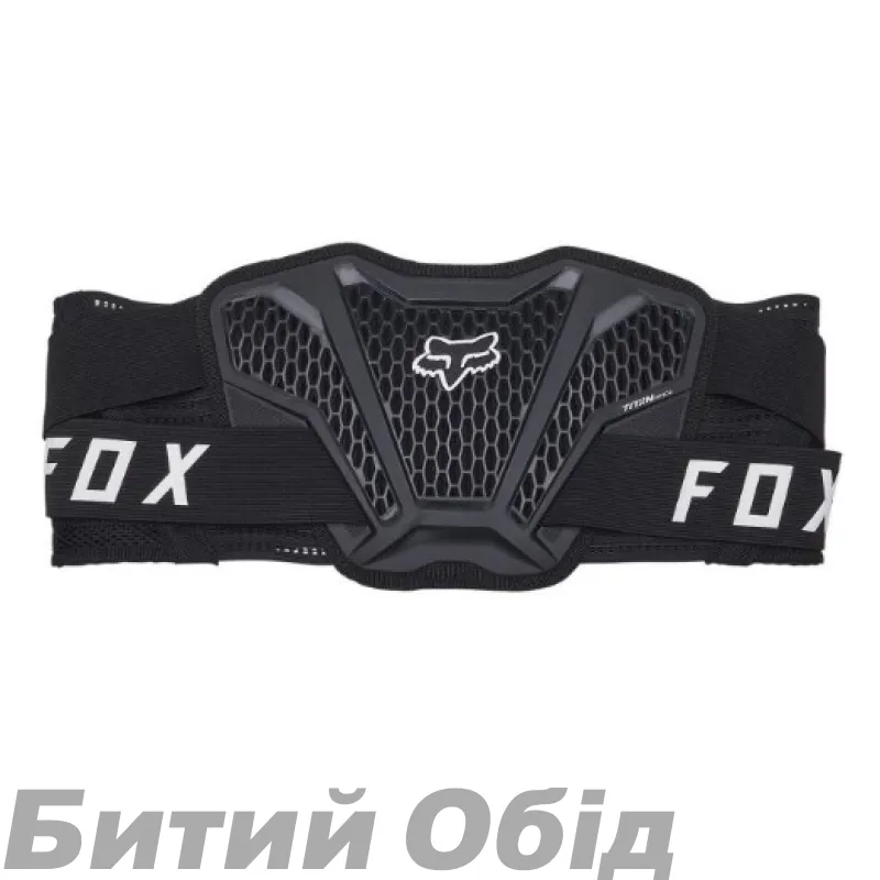 Пояс FOX TITAN RACE Belt [Black]