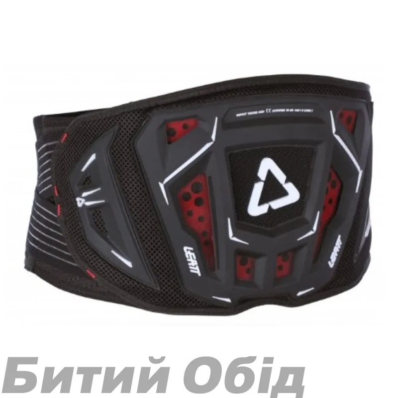 Пояс LEATT 3DF 3.5 Belt [Black], L/XL
