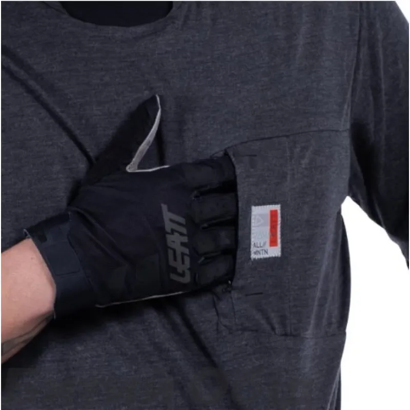 Джерсі LEATT MTB 2.0 All Mauntain Jersey [Black]