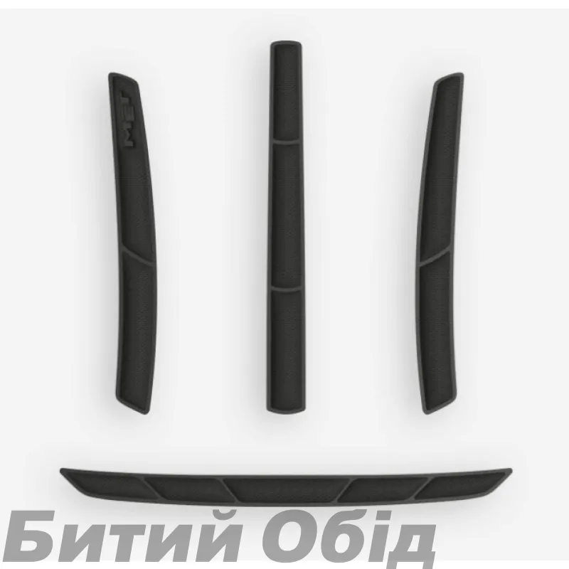 Подкладка в шлем MET CROSSOVER / IDOLO PAD KIT BLACK