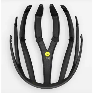 Подкладка в шлем MET TRENTA 3K CARBON MIPS AIR PAD KIT BLACK