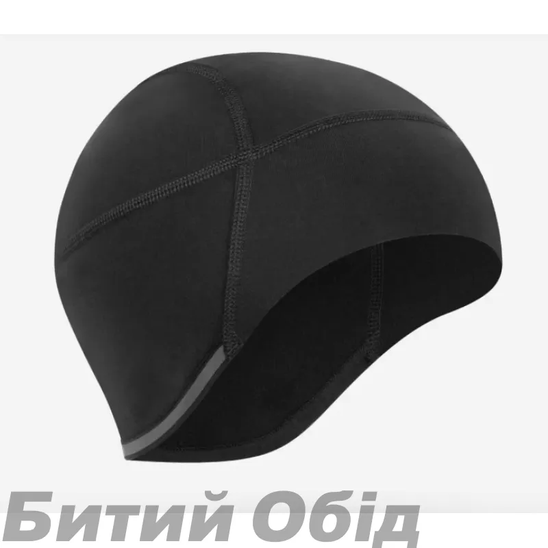 Підшоломник MET WINTER CAP UN BLACK 2023