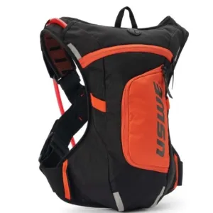Рюкзак USWE MOTO HYDRO 4L Hydration Pack [Factory Orange], Small