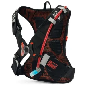 Рюкзак USWE MOTO HYDRO 4L Hydration Pack [Factory Orange], Small