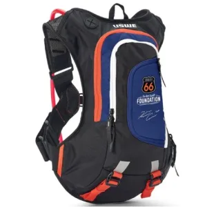 Рюкзак USWE MOTO HYDRO 8L Hydration Pack - Kurt Caselli [KC88], Medium