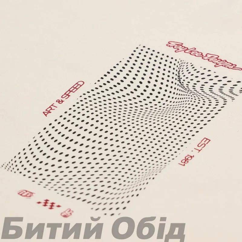 Футболка TLD SHORT SLEEVE TEE; BOXED OUT [VINTAGE WHITE] 
