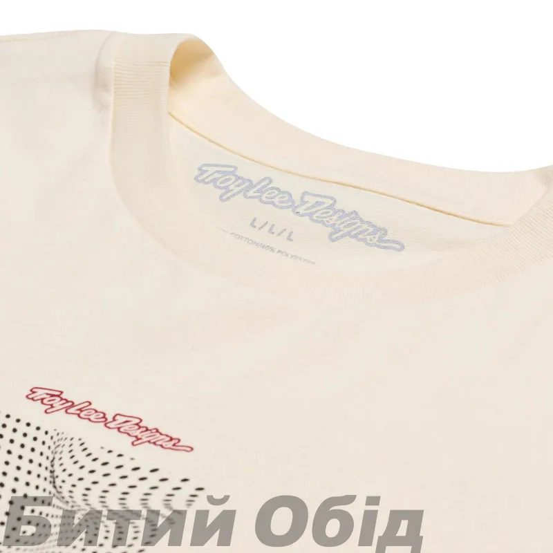 Футболка TLD SHORT SLEEVE TEE; BOXED OUT [VINTAGE WHITE] 