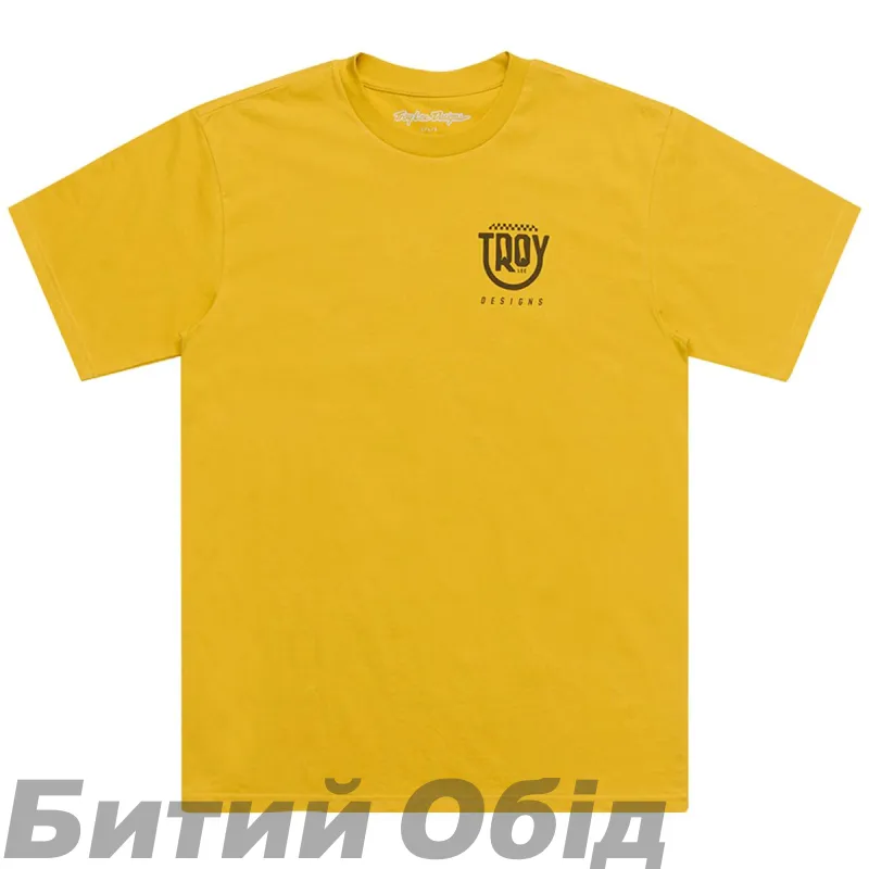 Футболка TLD SHORT SLEEVE TEE; SMILEY [GOLD]