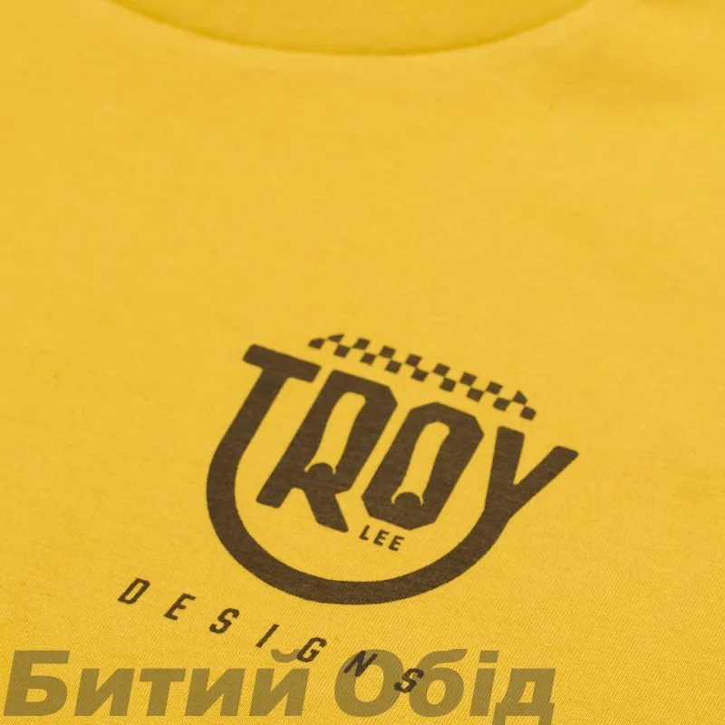 Футболка TLD SHORT SLEEVE TEE; SMILEY [GOLD]