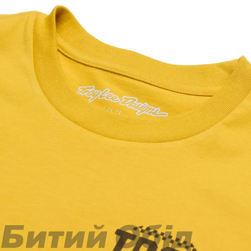 Футболка TLD SHORT SLEEVE TEE; SMILEY [GOLD]