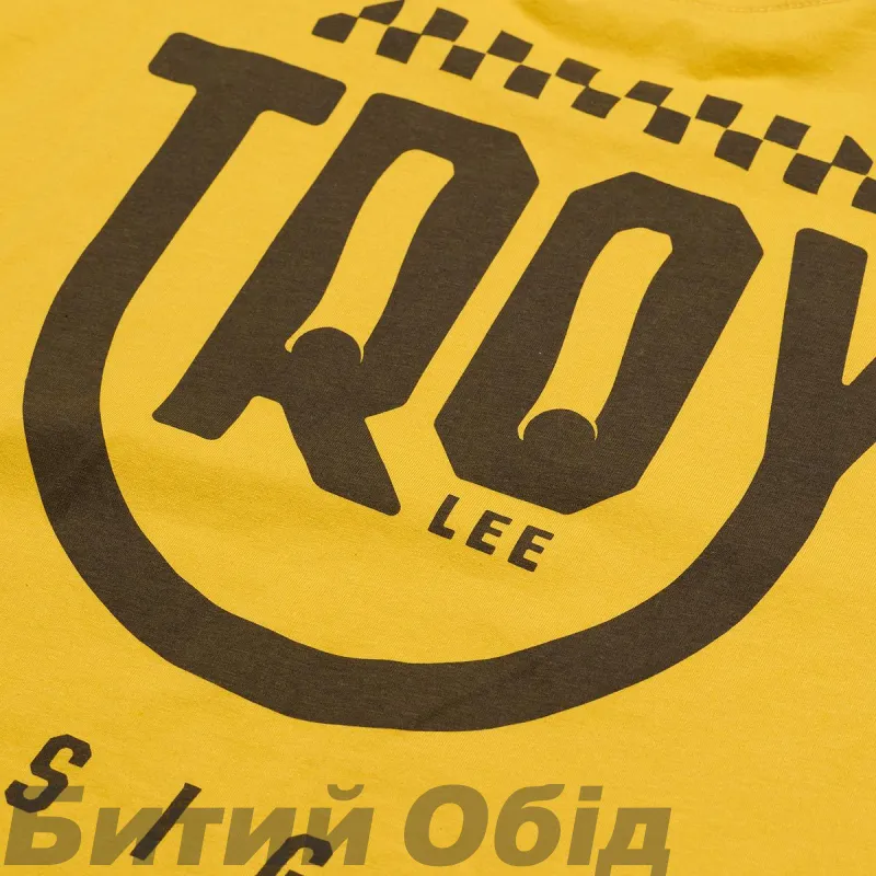 Футболка TLD SHORT SLEEVE TEE; SMILEY [GOLD]