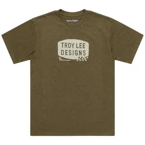 Футболка TLD SHORT SLEEVE TEE; STAMP [OLIVE HEATHER] 