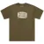 Футболка TLD SHORT SLEEVE TEE; STAMP OLIVE [HEATHER] SM