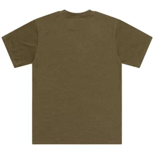 Футболка TLD SHORT SLEEVE TEE; STAMP [OLIVE HEATHER] 