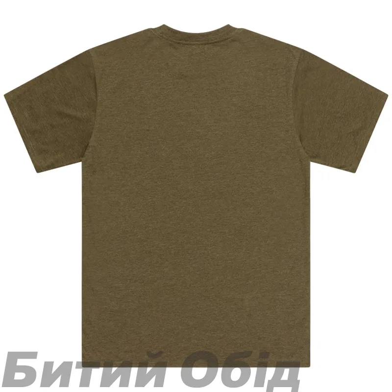 Футболка TLD SHORT SLEEVE TEE; STAMP [OLIVE HEATHER] 