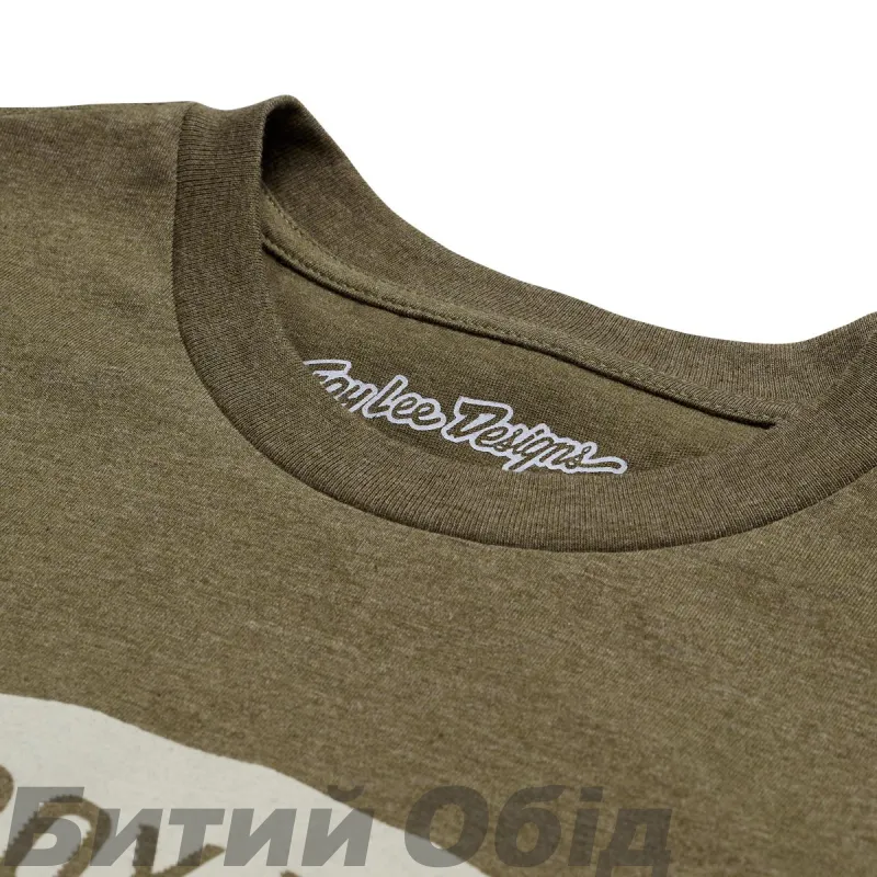 Футболка TLD SHORT SLEEVE TEE; STAMP [OLIVE HEATHER] 
