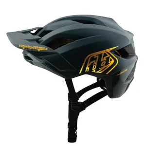 Вело шолом TLD FLOWLINE HELMET; POINT [GRAY / GOLD] XL/2X