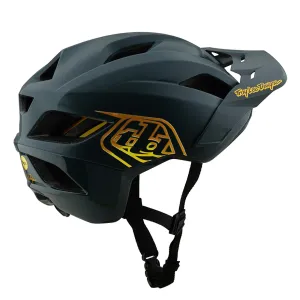 Вело шлем TLD YOUTH FLOWLINE HELMET; POINT [GRAY / GOLD] OSFA