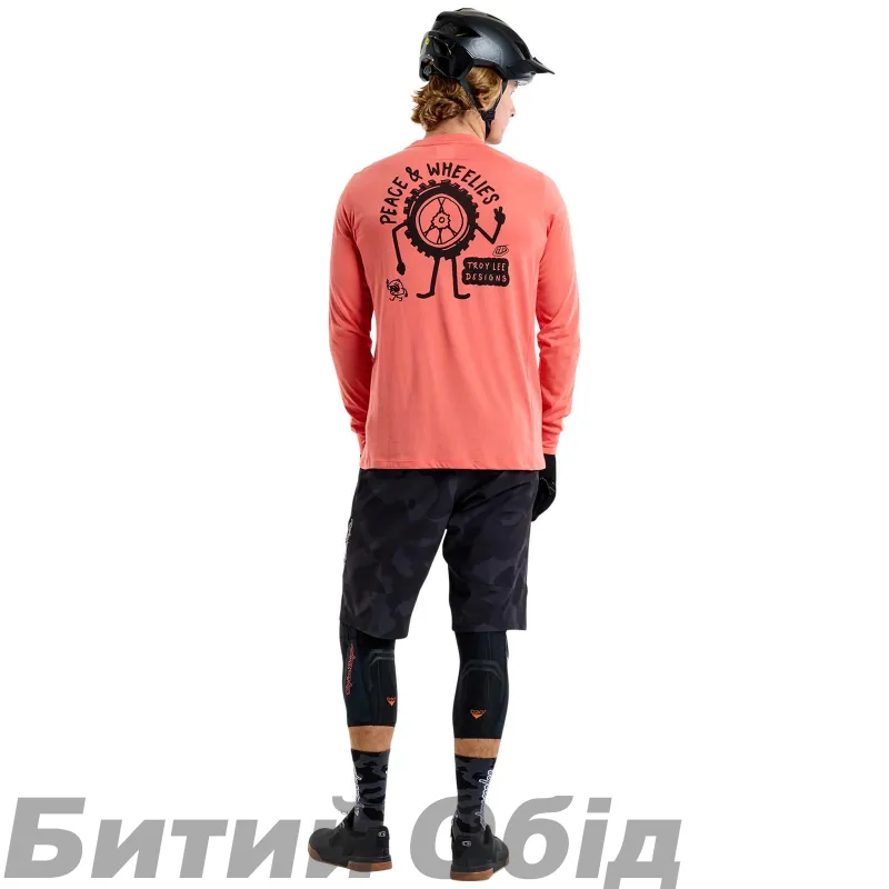 Джерсі TLD SKYLINE LS RIDE TEE; P&W [MELON]