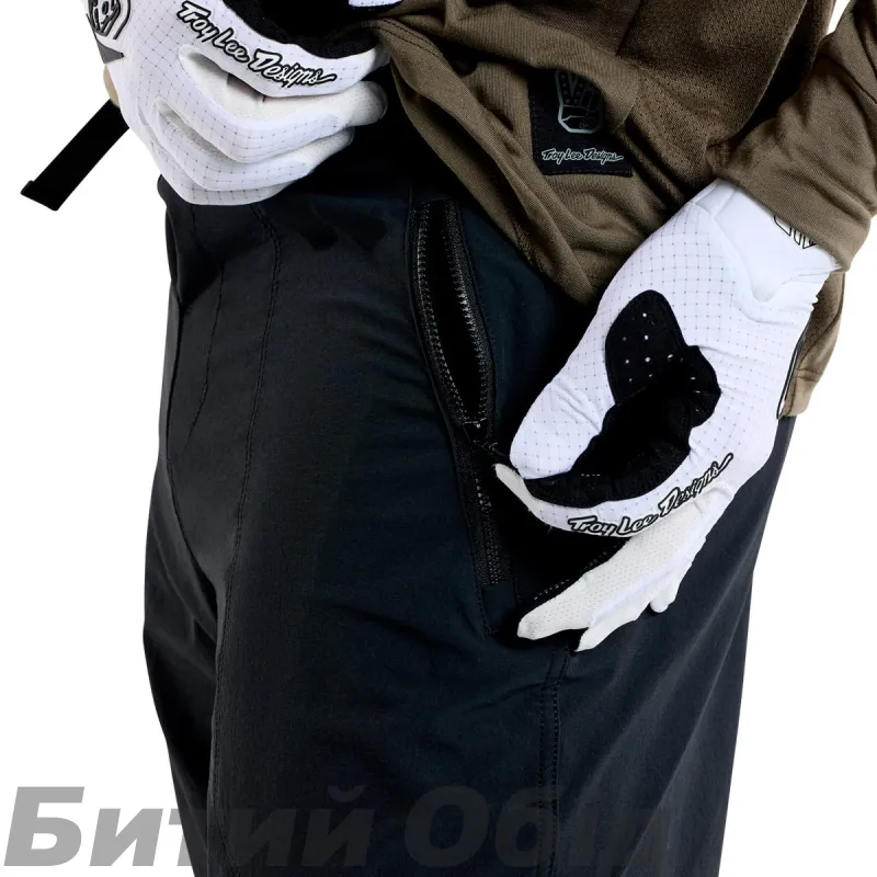 Велошорти TLD SKYLINE TRAIL SHORT SHELL; MONO [BLACK] 