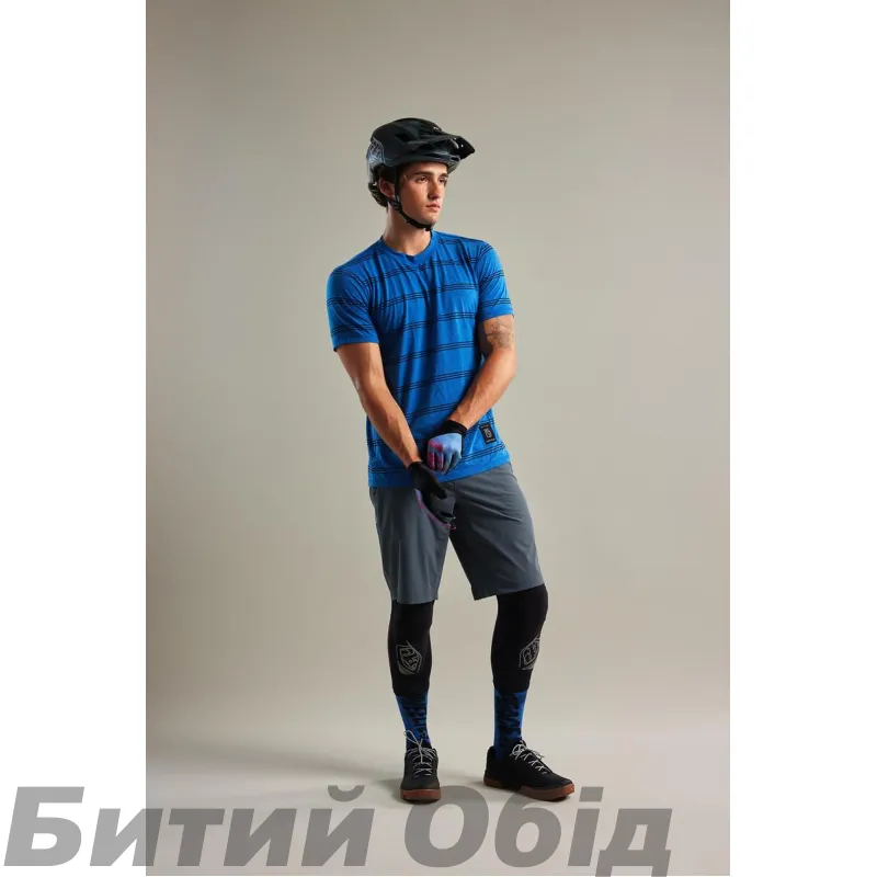 Джерсі TLD SKYLINE SS RIDE TEE; WASHED OUT [COBALT]