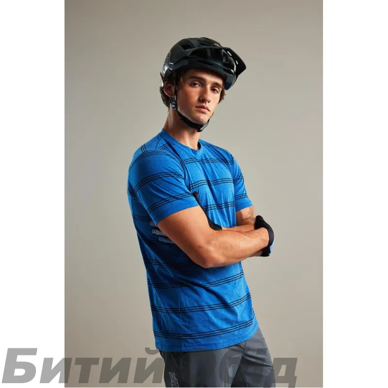 Джерсі TLD SKYLINE SS RIDE TEE; WASHED OUT [COBALT]