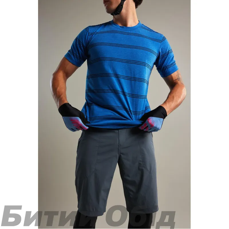 Джерсі TLD SKYLINE SS RIDE TEE; WASHED OUT [COBALT]