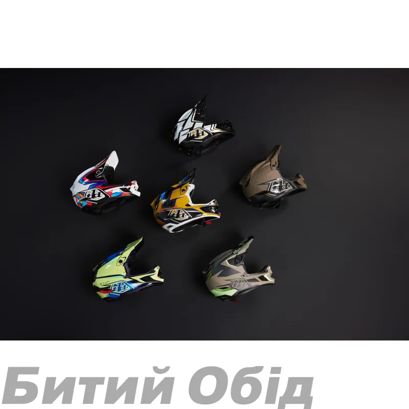 Вело шолом TLD D4 CARBON HELMET; [STEALTH BLACK]